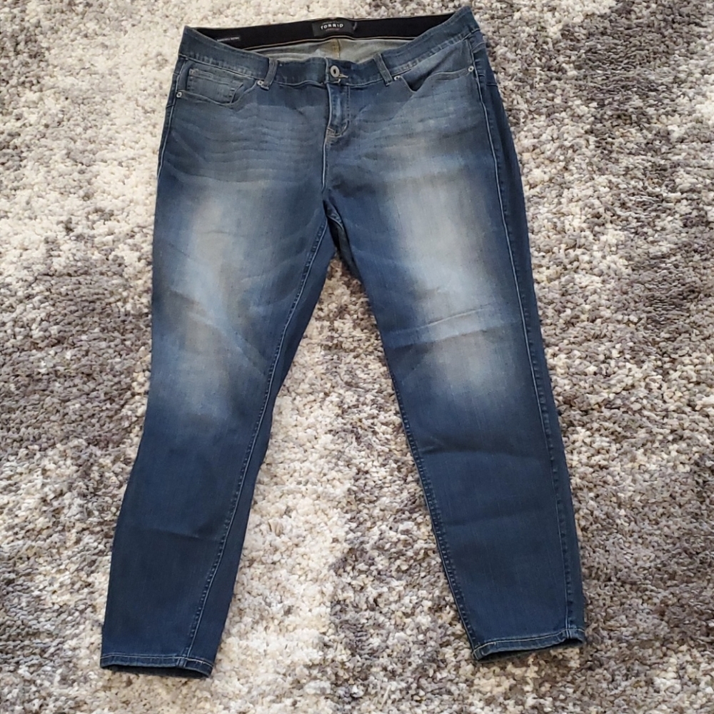 Torrid Bombshell Skinny Jeans